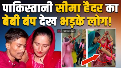 Seema Haider ने ली अपने नए घर में Grand Entry, ढोल नगाड़ों पर किया डांस तो Trolls ने बजाया बैंड!