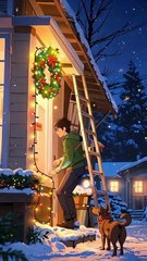 Christmas Light Decorations