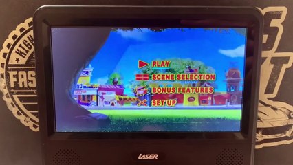 Chicken Little (2006) DVD Menu Walkthrough Australia