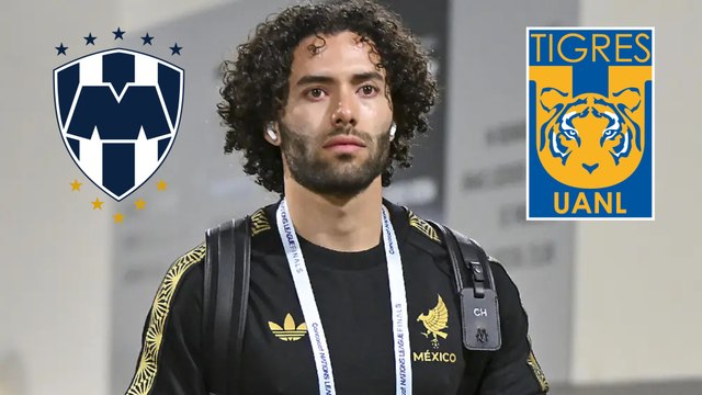 Chino Huerta es captado en Monterrey ¿Será fichajes para Tigres o Rayados?