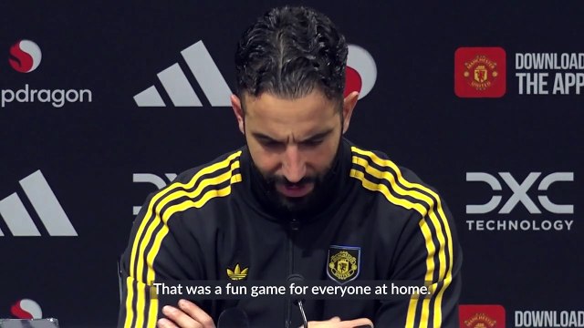 Ruben Amorim rues missed chances after Man Utd’s thrilling draw with Bournemouth