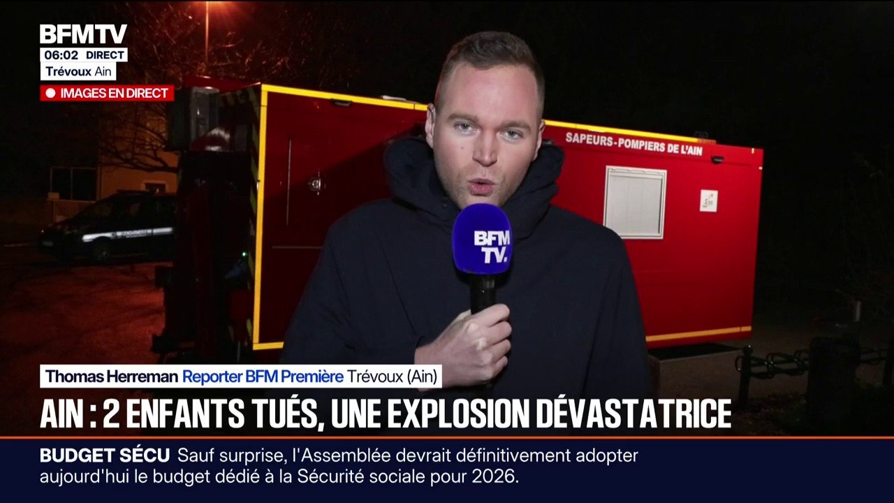 Deux enfants morts, piste du gaz, dégâts matériels... Ce que l'on sait de l'explosion dans un immeuble dans l'Ain