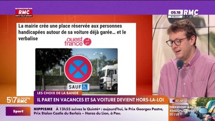 Les choix de la bande : Il part en vacances et sa voiture devient hors-la-loi - 16/12