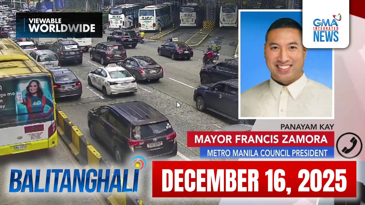 Balitanghali Express: December 16, 2025
