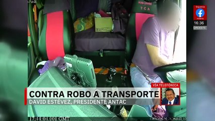 Incrementan los robo al transporte de carga en carreteras mexicanas