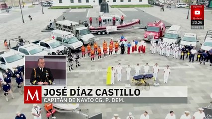 El capitán José Díaz Castillo explica la "Operación Salvavidas Verano 2025"