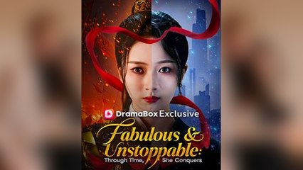 Fabulous & Unstoppable Through Time, She Conquers