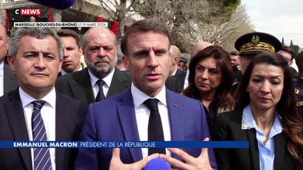 Le bilan du plan «Marseille en Grand» d'Emmanuel Macron