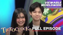 TiktoClock: Marco Masa at Eliza Borromeo, nag-uumapaw ang CHEMISTRY! (Full Episode)