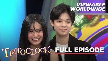 TiktoClock: Marco Masa at Eliza Borromeo, nag-uumapaw ang CHEMISTRY! (Full Episode)
