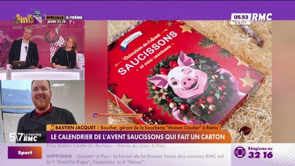 Bastien Jacquet à votre service : Le calendrier de l'avent Saucissons qui fait un carton - 16/12