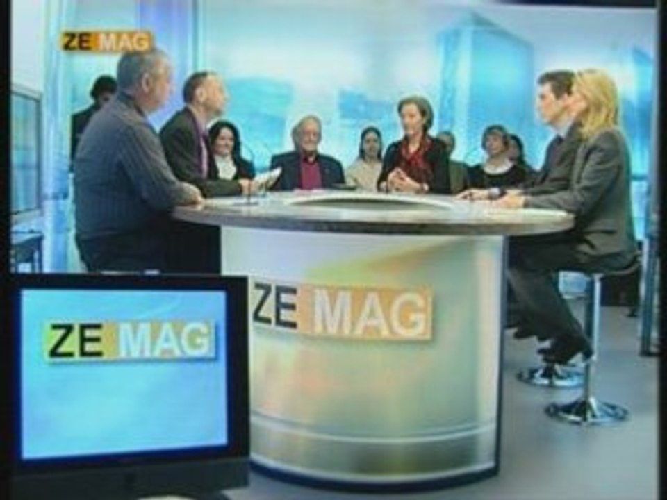 ZE Mag Debat sur le thème "Dieu en politique"