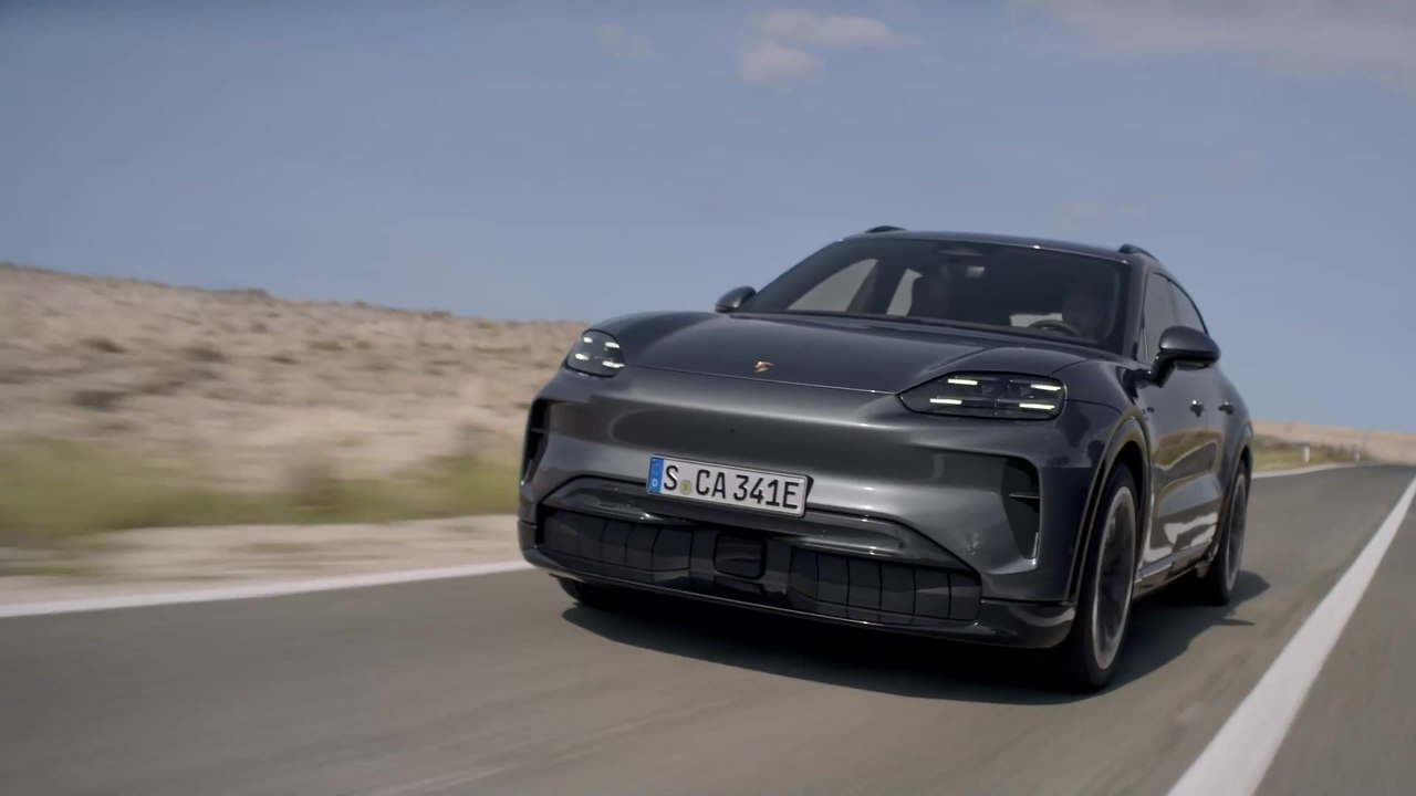 Der Porsche Cayenne Turbo - Neuartiger Ladekomfort - schnell, robust und kabellos