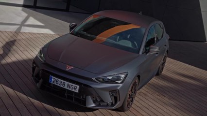 CUPRA Leon VZ Design Preview