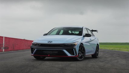 2026 Hyundai Elantra N TCR Design Exterior