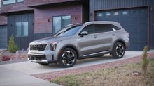 2026 Kia Sorento PHEV Preview