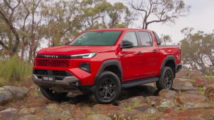 2025 Toyota HiLux Design Preview