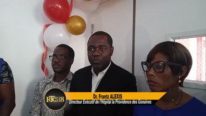 Responsab yo nan lopital "La Providence des Gonaïves" inogire yon sal swen entansif nan lopital la