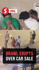 Six held for questioning over brawl in Jelutong