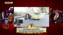 Don Francisco ¿qué fue lo que rescató de su camioneta?