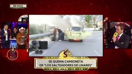 Don Francisco ¿qué fue lo que rescató de su camioneta?