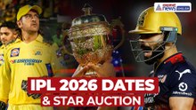 IPL 2026 Dates Revealed, Abu Dhabi Auction to Decide Star-Filled Season