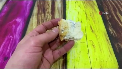 Kahvaltı öncesi fark edilen detay olası faciayı önledi