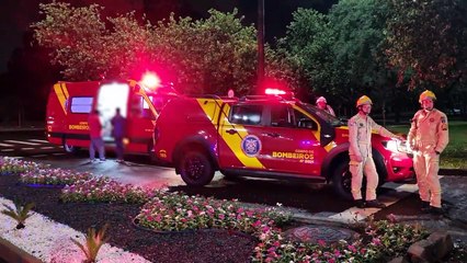 Colisão entre dois veículos deixa cinco feridos na região oeste de Cascavel