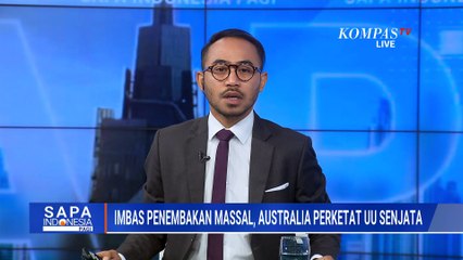 Imbas Penembakan Massal di Pantai Bondi Sydney, Australia Perketat UU Senjata | SAPA PAGI