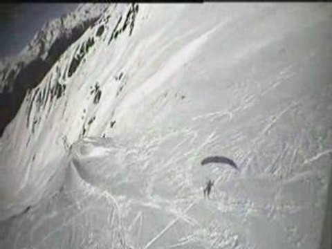 speedriding - 1ers vols - punta bagna