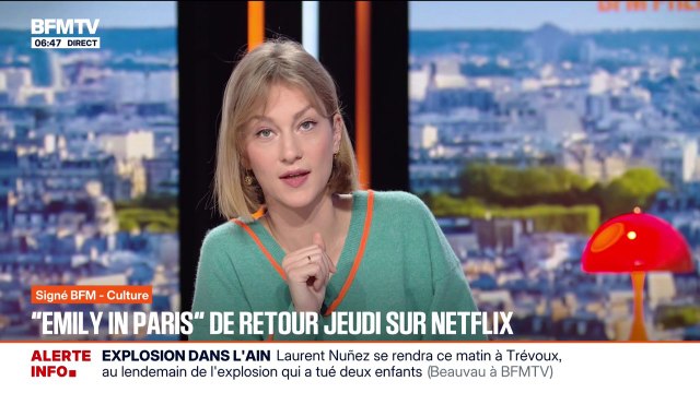 SIGNÉ BFM - Emily in Paris : la plus française des séries américaines revient pour une cinquième saison