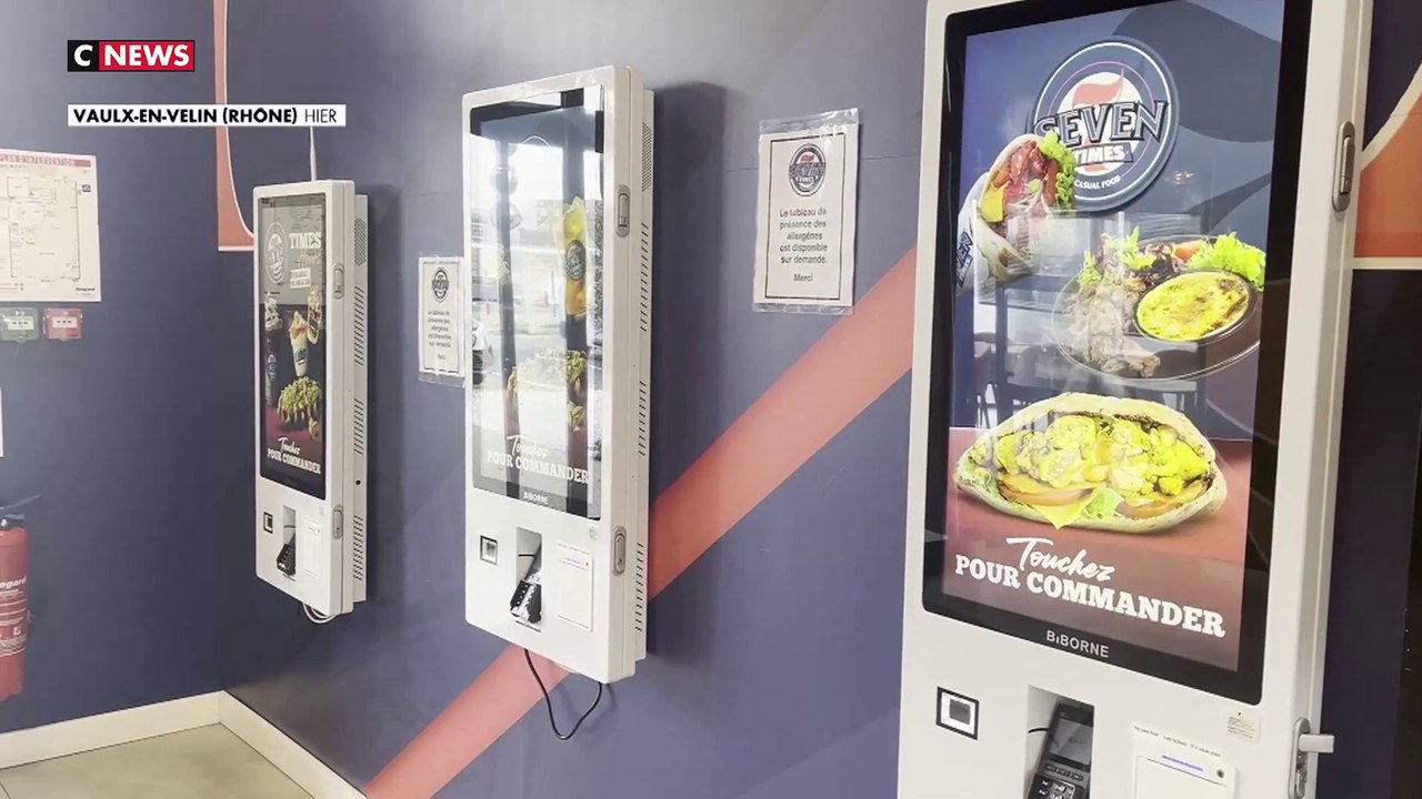 Près de Lyon, un fast-food ouvre une salle exclusivement réservée aux femmes