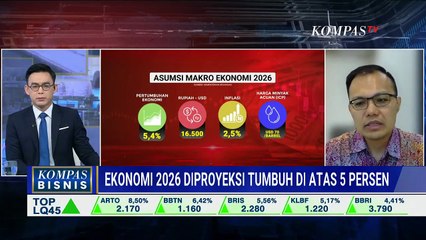 [FULL] Ekonomi 2026 Diproyeksi Tumbuh di Atas 5 Persen, Ini Kata Kepala Ekonom BCA | SAPA PAGI