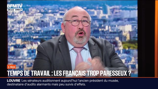 BFM Conso : Temps de travail, les Français trop paresseux ? - 16/12
