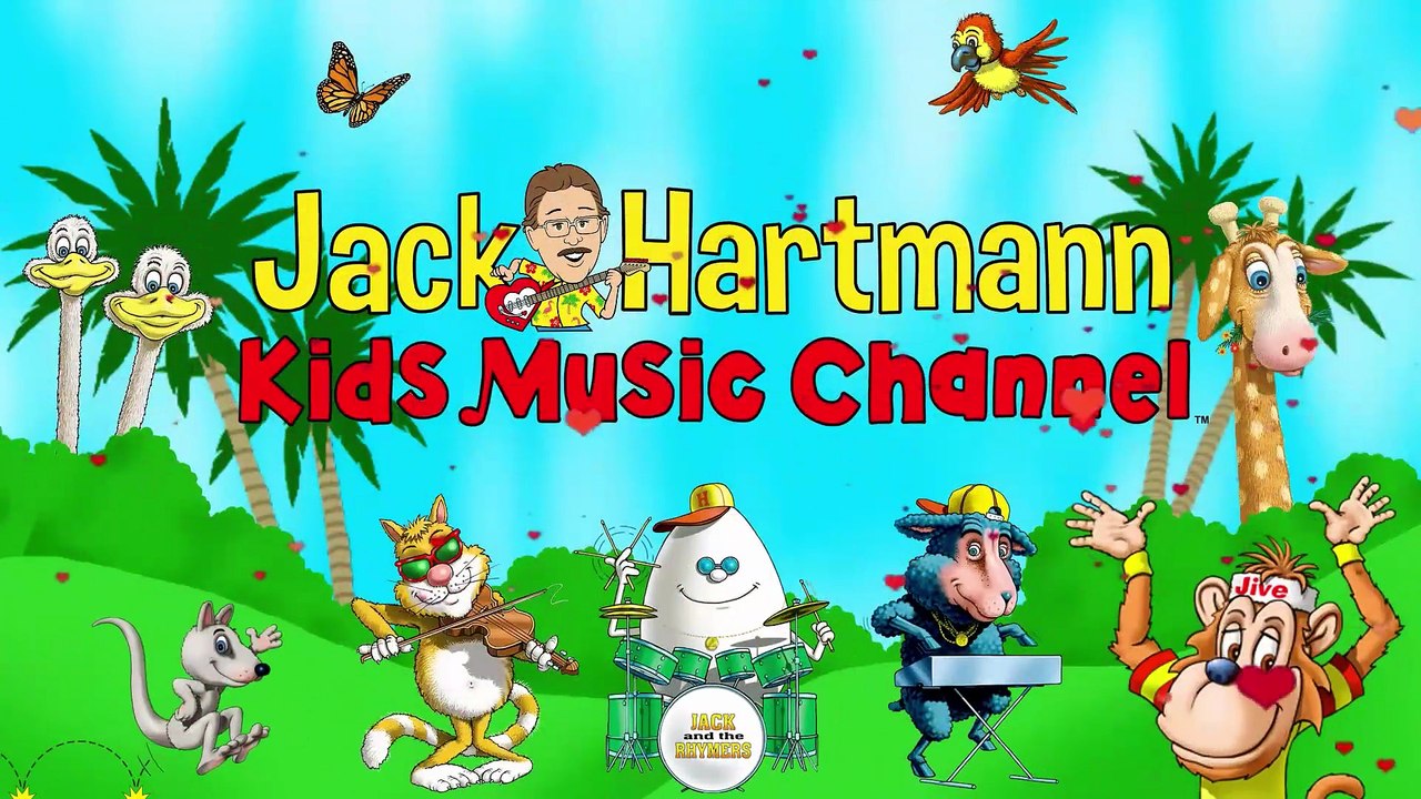 Act Out The Alphabet Jack Hartmann - Jack Hartmann Kids Music Channel (1080p, h264)