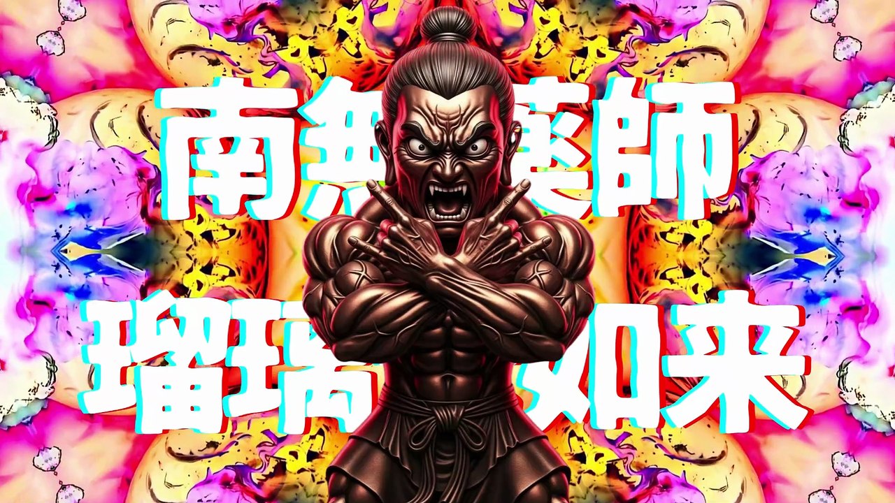 【🔥爆音仏陀/BAKUON BUDDA】南無薬師瑠璃光如来