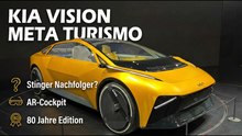 Kia zeigt Vision Meta Turismo – Ausblick auf Stinger-Nachfolger?