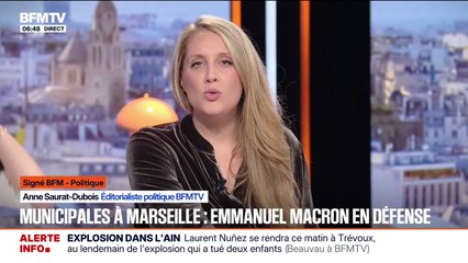 SIGNÉ BFM - Municipales, narcotrafic... Emmanuel Macron de retour à Marseille ce mardi