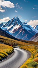 Breathtaking Himalayan Mountains | Cinematic Nature Scenery (4K)