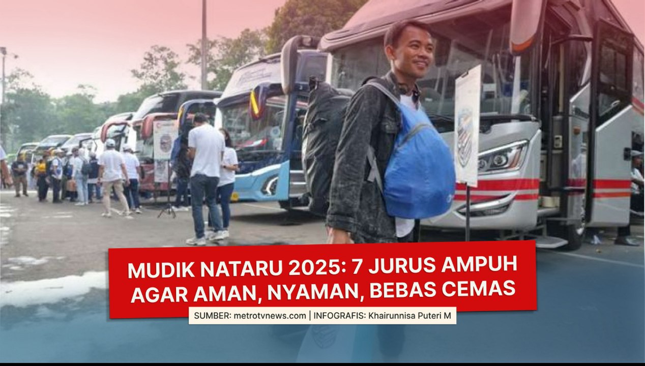 Mudik Nataru 2025: 7 Jurus Ampuh Agar Aman, Nya...