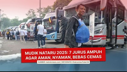 Mudik Nataru 2025: 7 Jurus Ampuh Agar Aman, Nyaman, Bebas Cemas