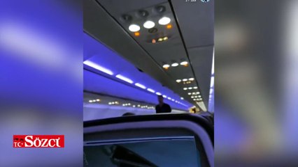 Cancelo uçakta taraftar ile tartıştı! Kameraya müdahale etti