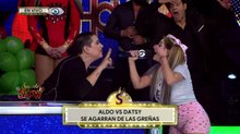 Se arma el gritadero entre Aldo Muñiz y Datsy