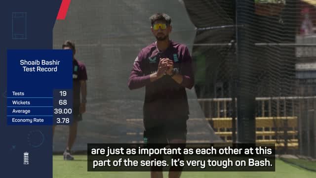 Bashir absence shows England make tough decisions - Stokes