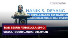 BGN Minta Pengelola SPPG Juga Peduli Kondisi Sekolah: Kalau Genteng Bocor Mbok Ya Dibantu