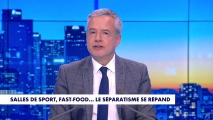 Le billet d'humeur de Romain Desarbres : «Salles de sport, fast-food... Le séparatisme se répand»