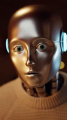 Robot Trying to Pet Cat but Cat Hisses 🤖🐈 | Funny AI Moment