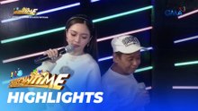 It's Showtime: Tatay Gerald, nahihiyang kausapin si Kim Chiu! (Laro, Laro, Pick)