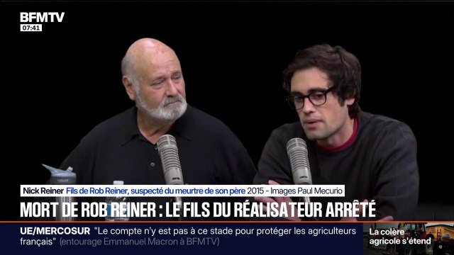 Mort de Rob Reiner et de son épouse: leur fils Nick Reiner interpellé
