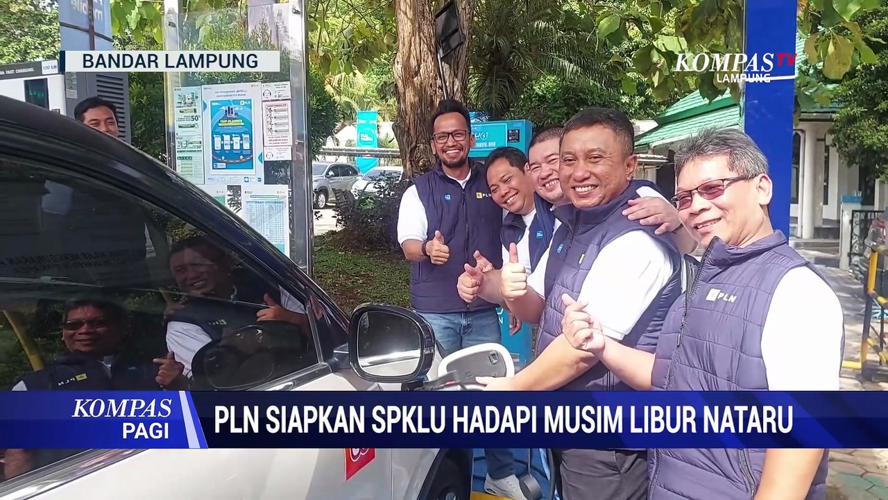 PLN Siapkan SPKLU Hadapi Musim Libur Nataru